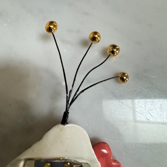 Vintage 2004 SWAK Lynda Corneille Character Collectibles Flamingo Pin Brooch - Picture 7 of 12